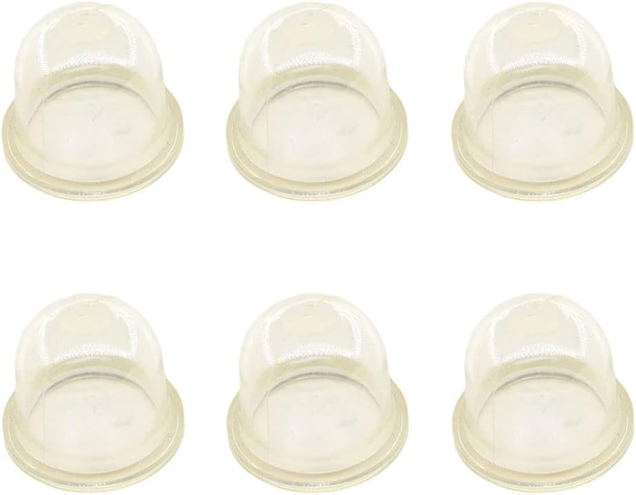 Primerpumpe – 6 Stück – Gummi – Für 4-takt-motorvergaser – Freischneider – 19 X 16 X 14 Mm