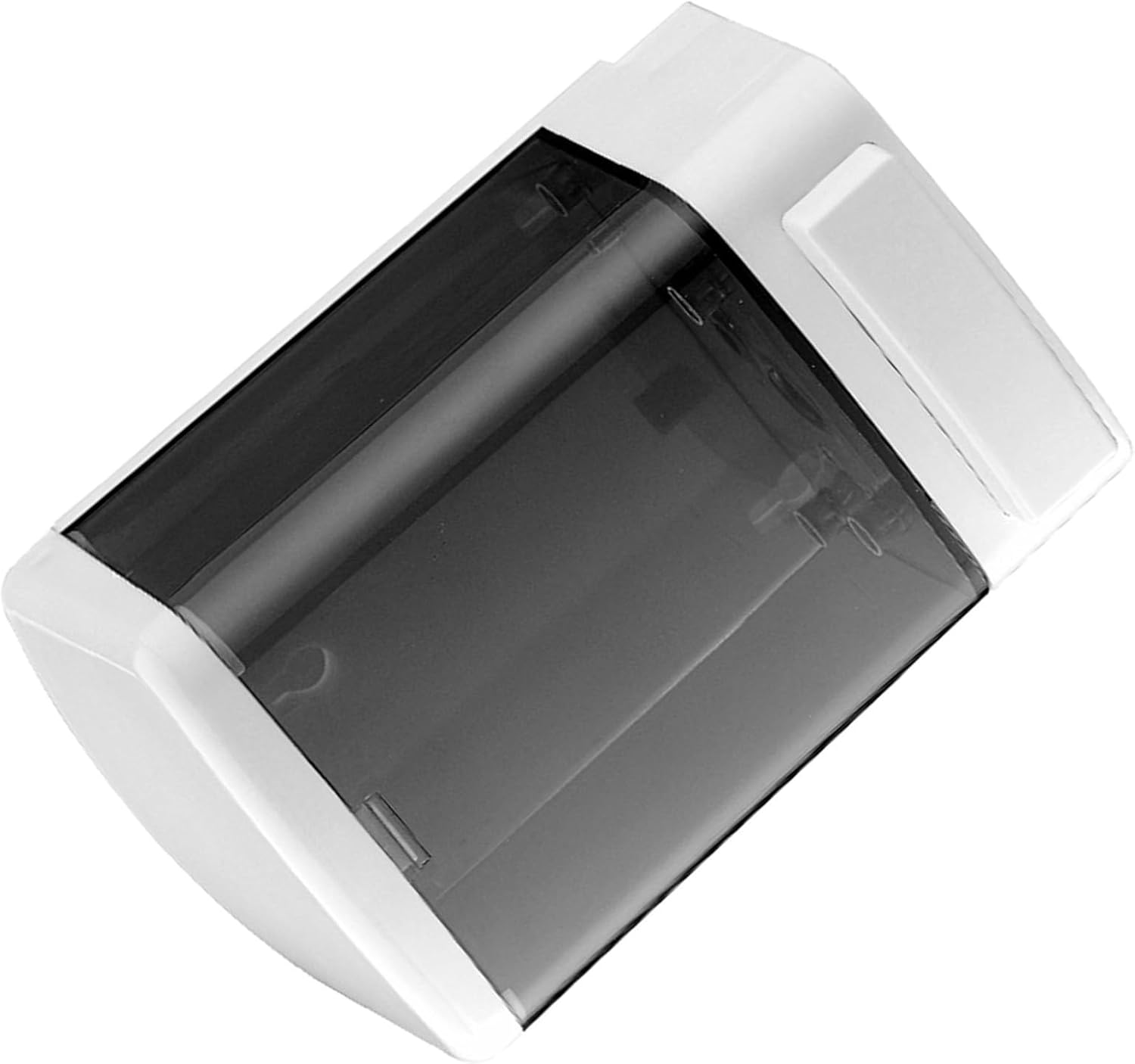 Wandspender (1000 Ml) – Robustes Kunststoffgehäuse – Praktische Handpumpe – Für Bad Und Küche – Transparent