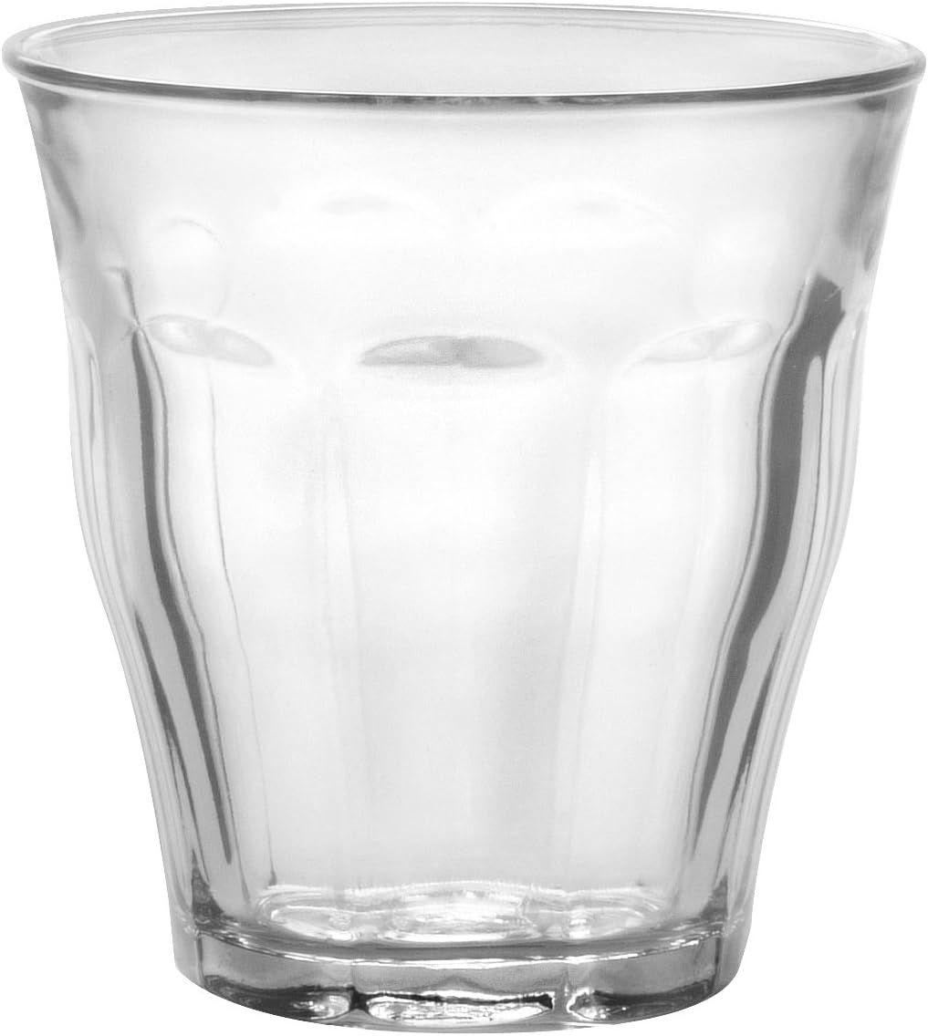 6er-set Gläser Aus Gehärtetem Glas, 25 Cl – Stoß- Und Temperaturbeständig – Für Wasser, Saft Und Aperitifs – Für Den Täglichen Gebrauch, Zuhause Und Restaurant – Transparent