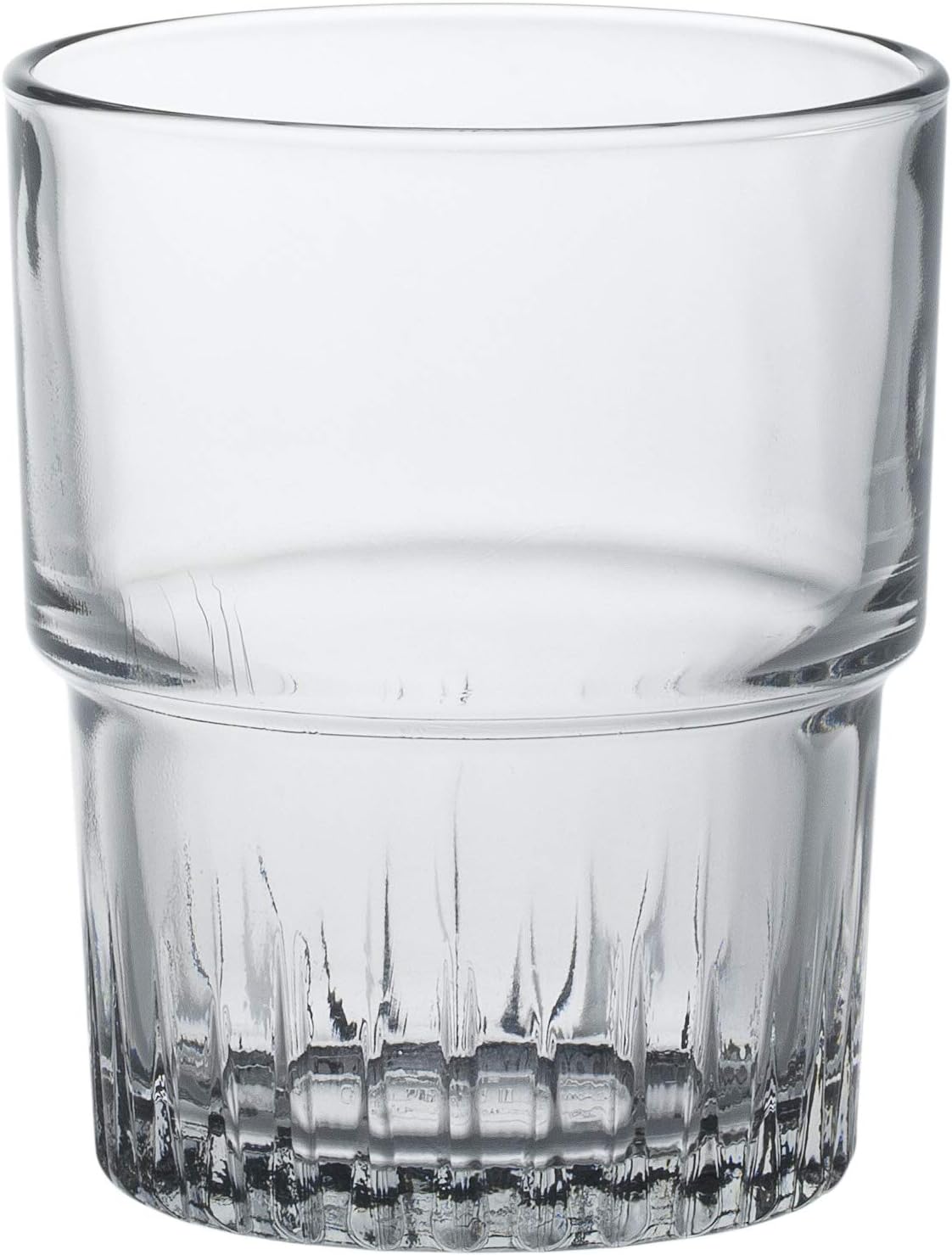 6er-set Stapelbare Gläser À 16 Cl – Klares Sicherheitsglas – Stoß- Und Mikrowellengeeignet – Ideal Für Den Täglichen Gebrauch Und Zum Bewirten Von Gästen – Hergestellt In Frankreich