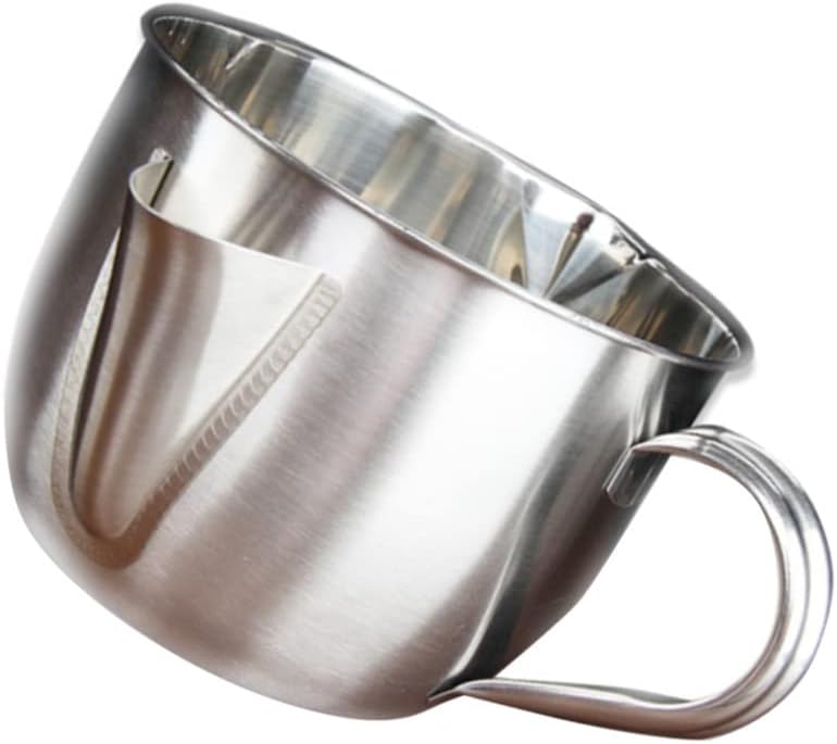 Fettabscheider – 1 Stück – Edelstahl – Ölfilter – Für Suppen Und Soßen – 1000 Ml