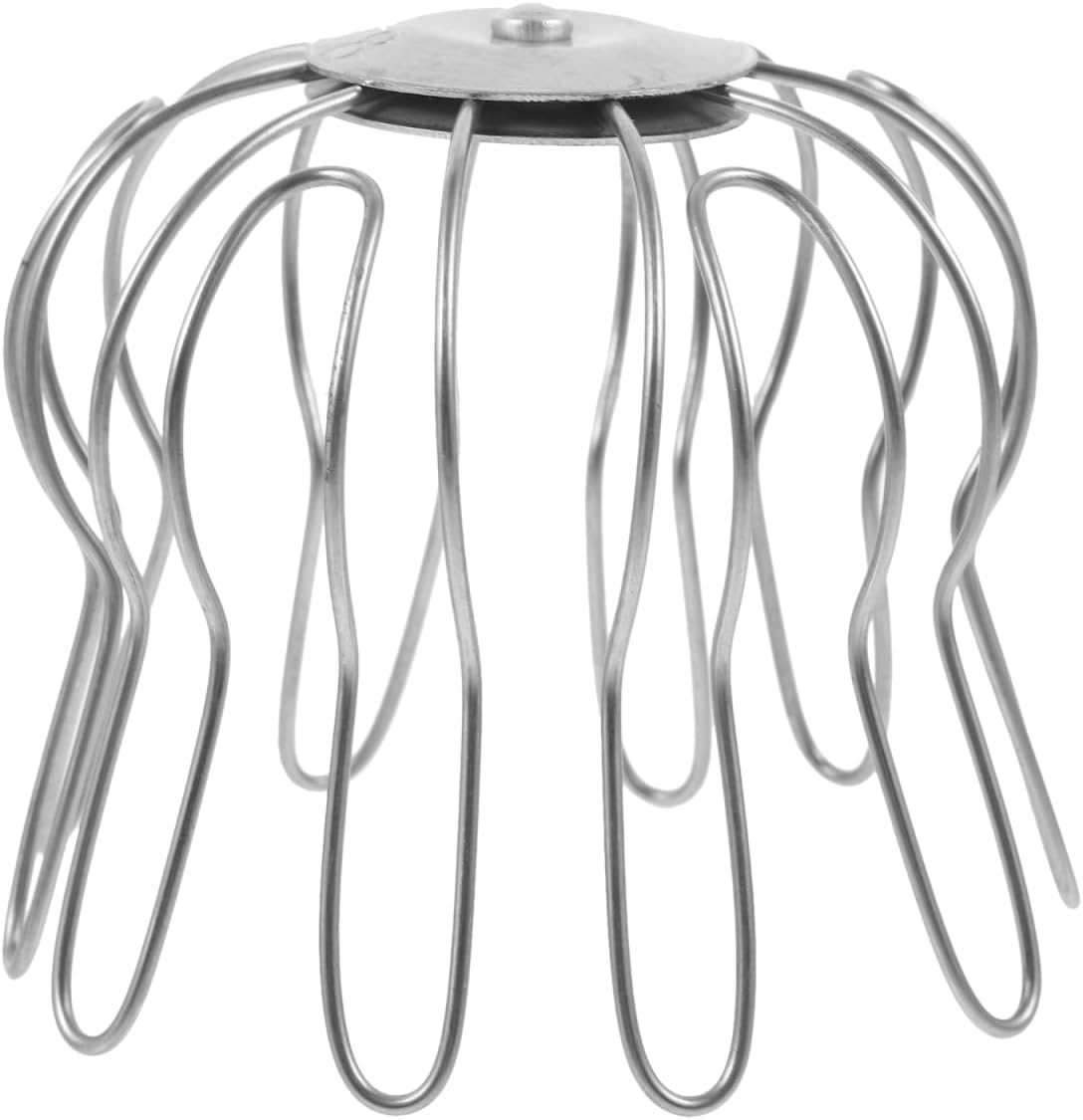 Dachrinnenschutz – 1 Stück – Flexibler Edelstahl – Verstopfungsfreier Filter 50–70 Mm – Für Dächer, Terrassen Und Balkone – Verstellbarer Durchmesser