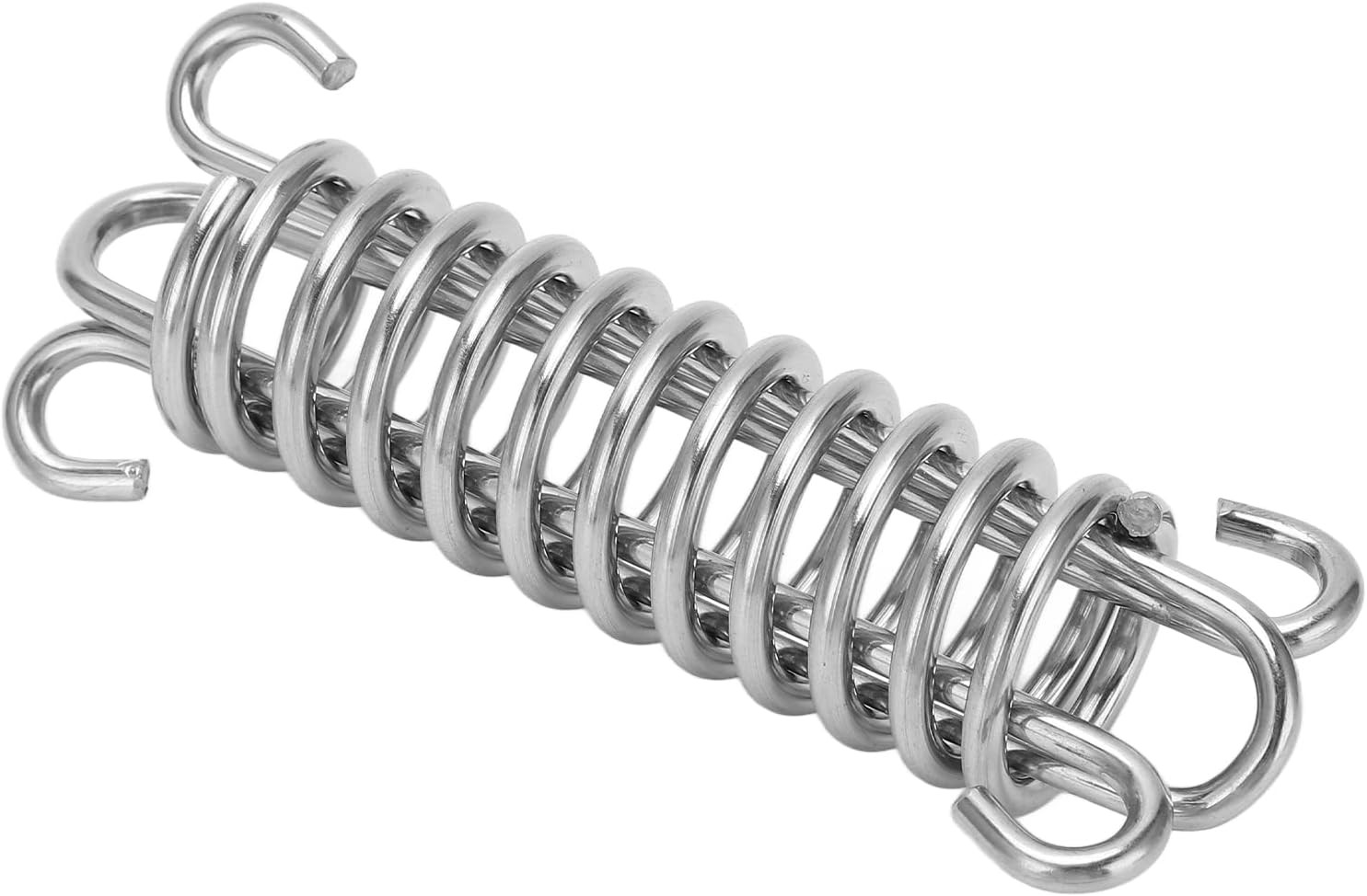 Festmacherfeder – 1 Stück – Edelstahl 304 – Stoßdämpfung Für Yachten Und Pontons – 113 Mm
