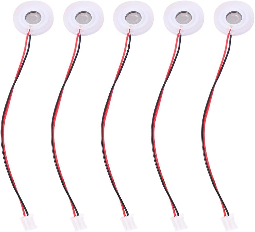 Luftbefeuchter – 5er-pack – Keramik – 16 Mm – Weiß – Für Nebelmaschinen