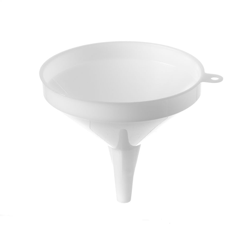 Trichter – 1 Stück – Polypropylen – Spülmaschinenfest – Küche Und Labor – Ø 150 Mm