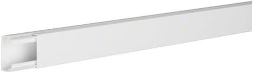 Kabelkanal – 1 Stück – Weißes Pvc – 2000 X 30 X 30 Mm – Schutzart Ip30 Ik07 – Für Elektroinstallationen
