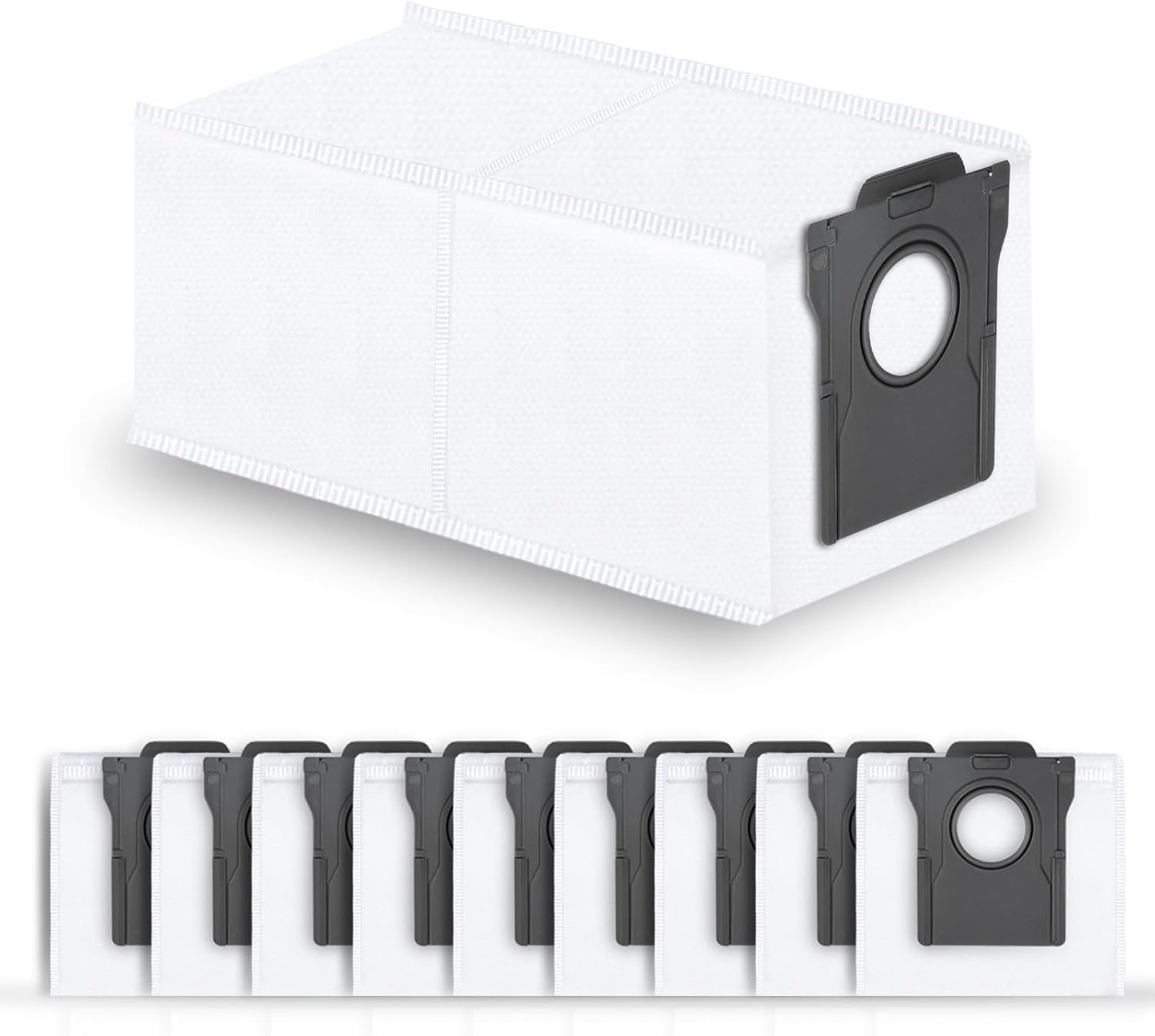 Staubbeutel – 10er-pack – Vliesstoff – 3,2 L Filtration – Für Dreame- Und Mova-roboter – Kompatibel Mit Ultra-modellen