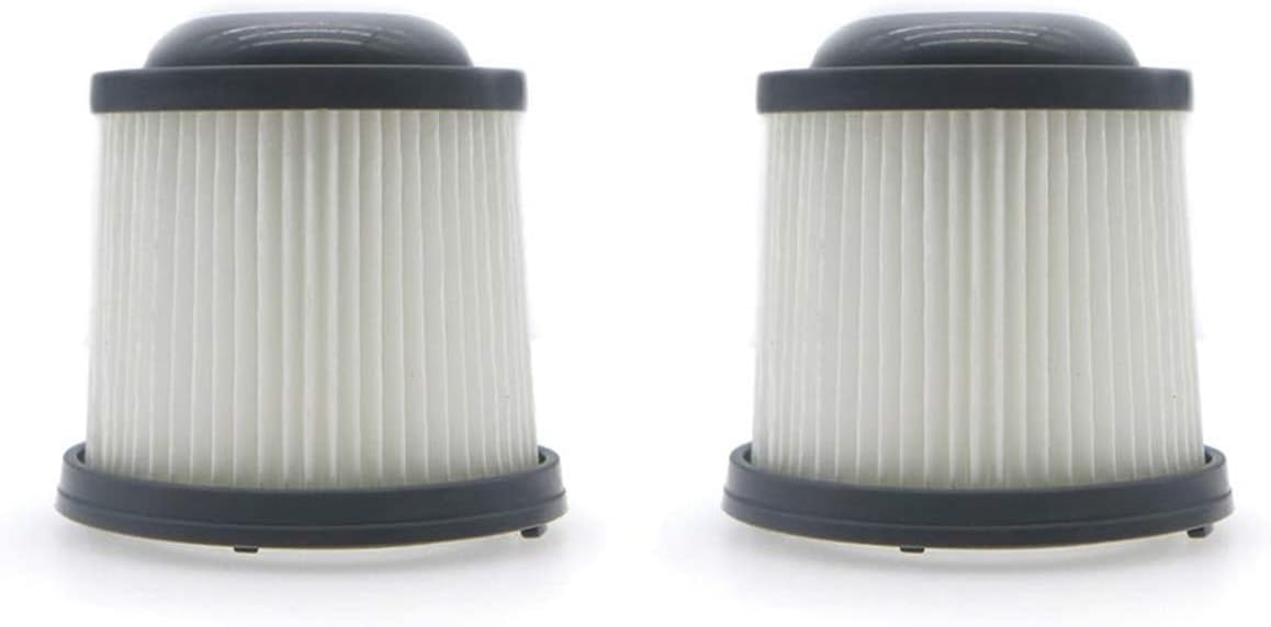 2er-pack Ersatzfilter – Strapazierfähiges Polyester – Kompatibel Mit Den Modellen Pvf110 Und Phv1210 – Optimale Saugleistung – Für Handstaubsauger – Abmessungen: 81,5 Mm