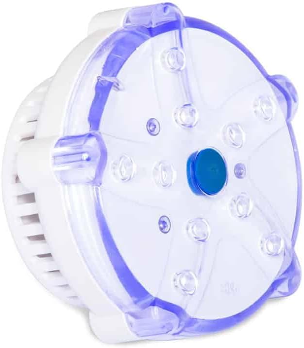 Led-spa-leuchte – 1 Stück – Wasserdichtes Kunststoffgehäuse – 7 Automatische Farben – Für Whirlpools – 9,2 X 6,2 Cm