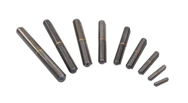 Gedotec Bandrolle aus Stahl zum Anschweißen, 150 mm - 290 kg