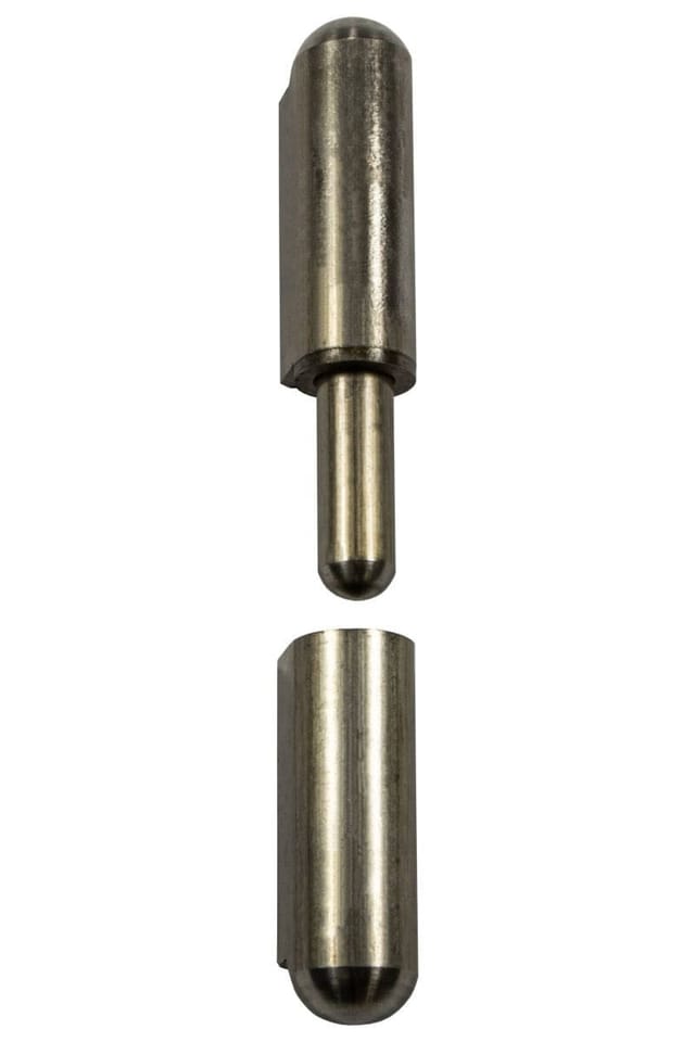 Gedotec Bandrolle aus Edelstahl V2A zum Anschweißen, 135 mm