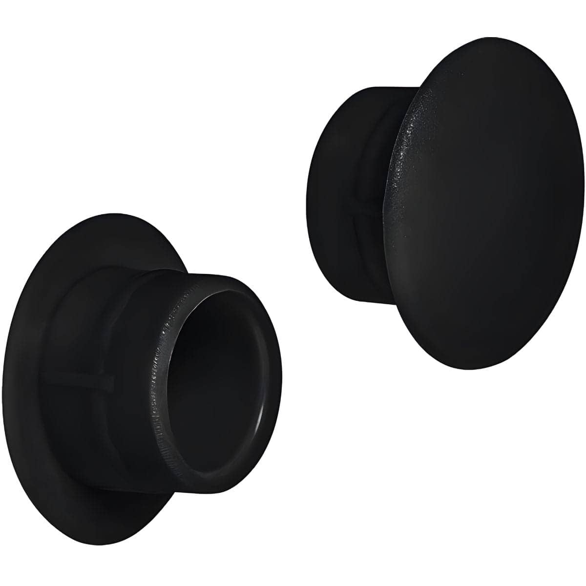 Häfele Abdeckkappe für Blindbohrung Ø 12 mm Kunststoff, schwarz - RAL 9005