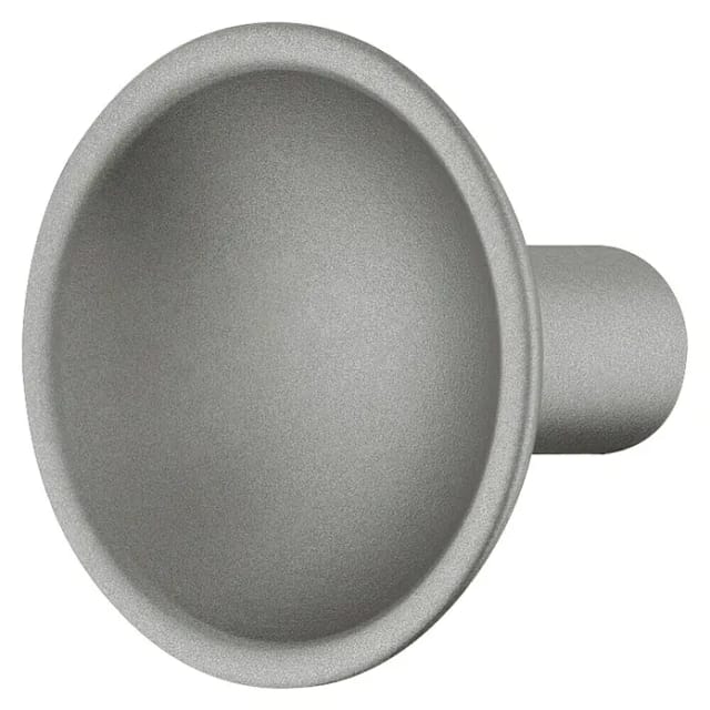 Häfele Möbelknopf H1725 Ø 35 mm Antik, Silber matt