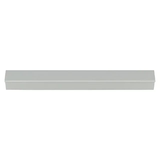 Häfele Möbelgriff H1004 Steggriff Aluminium silberfarben eloxiert, 120x14mm