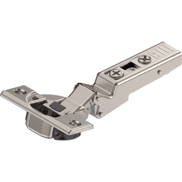 Blum Clip Top Winkelscharnier -30° Blumotion aufschlagend 110° mit Schließautomatik, 79B3451- Schraubtopf