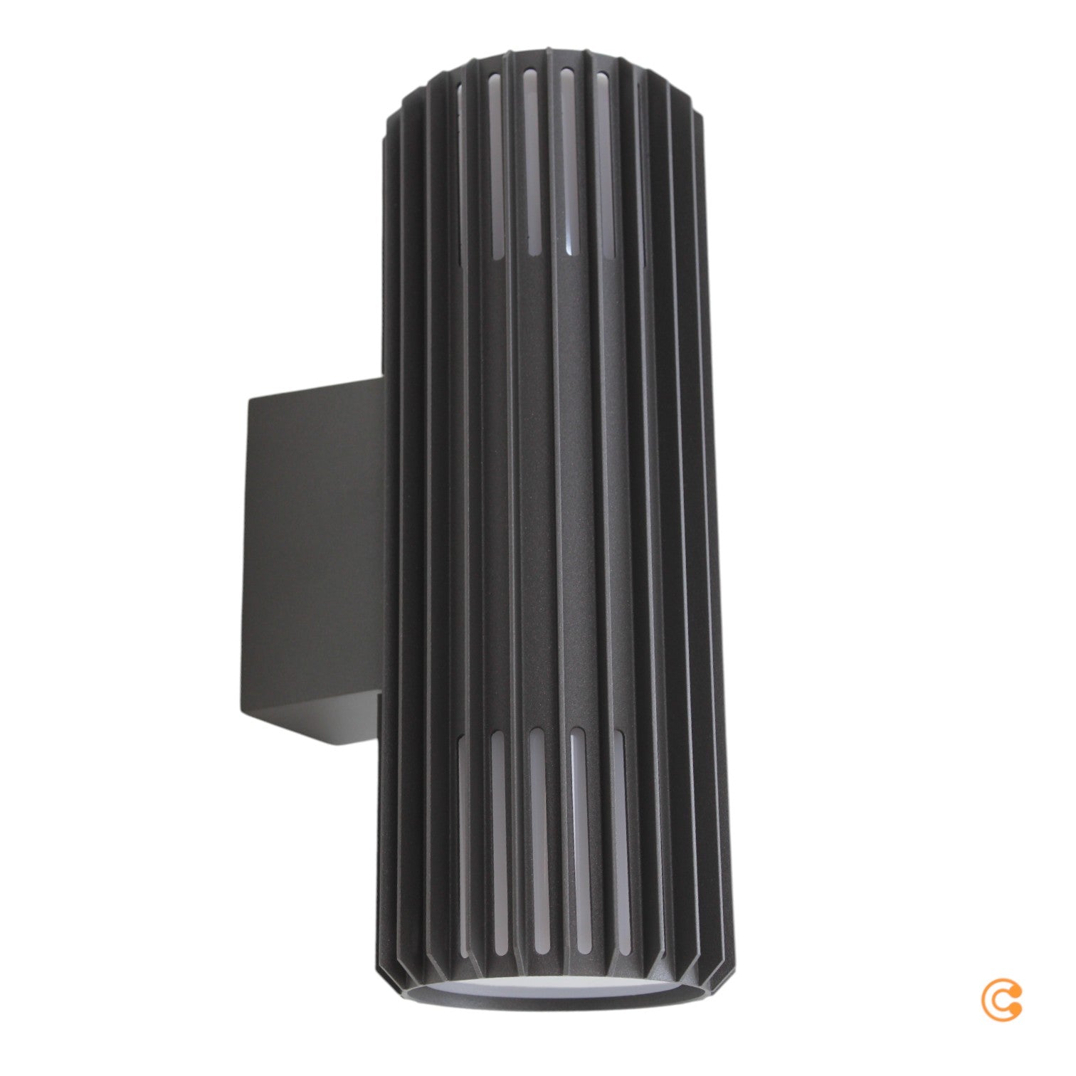 [neuwertig] B-ware Nordlux Außenwandleuchte Aludra Double Anthrazit 2-flg. Led Wandleuchte Ip54
