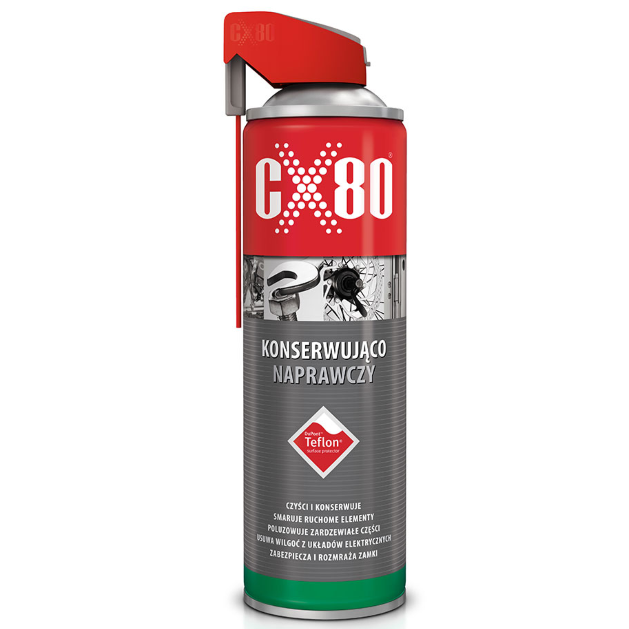 601930 Cx-80 Teflon-konservierungs- Und Reparaturflüssigkeit 500 Ml 193