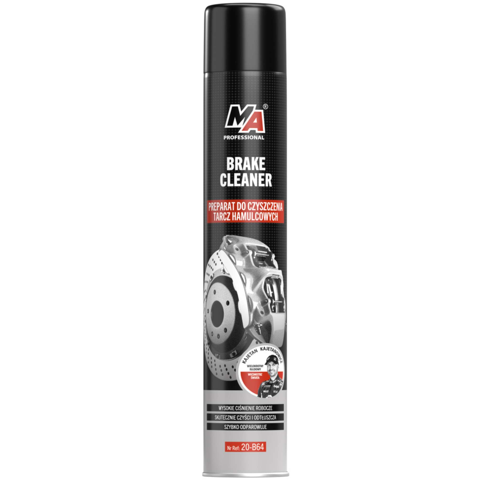 024514 Ma Professional - Bremsenreiniger 750 Ml