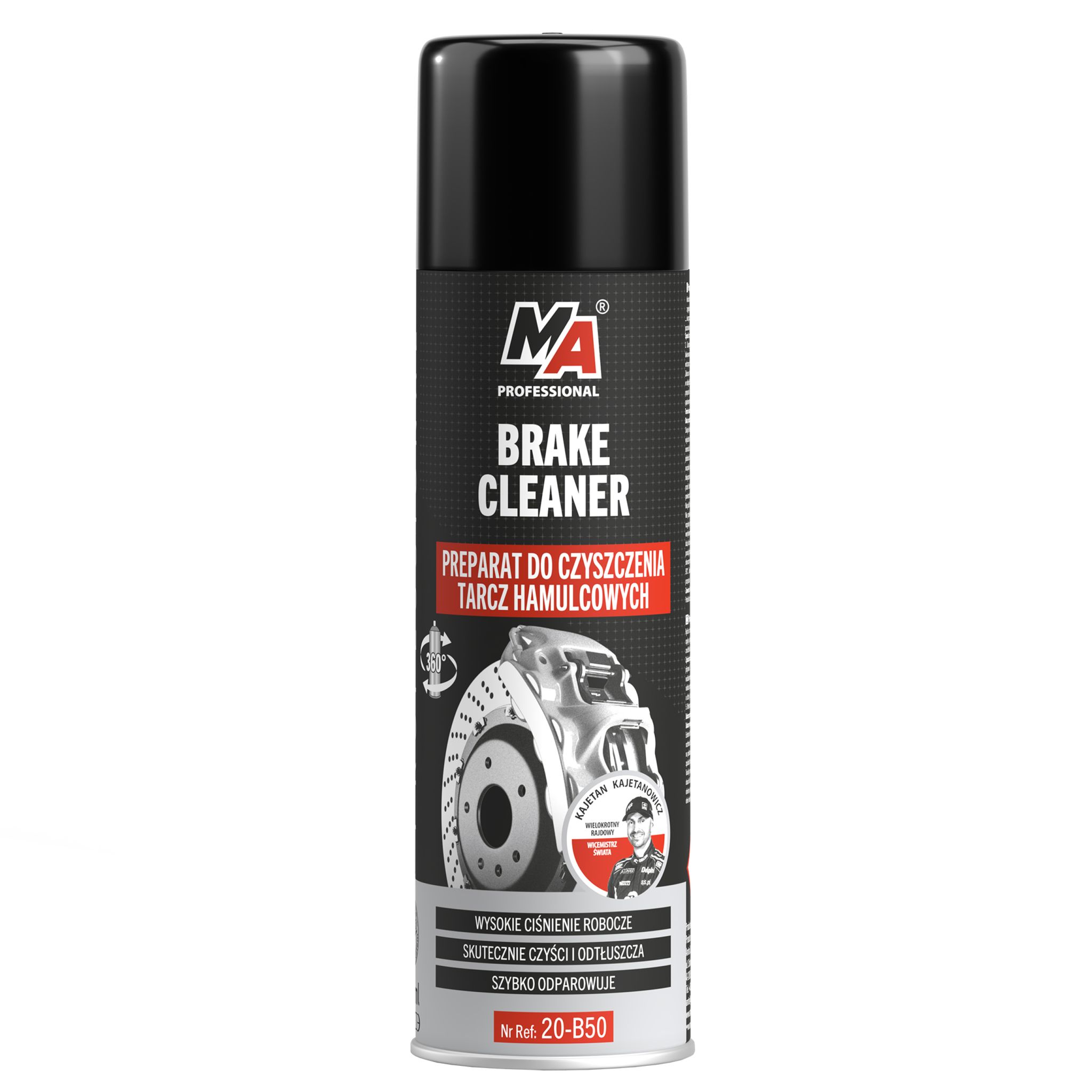 023593 Ma Professional - Bremsenreiniger 500 Ml
