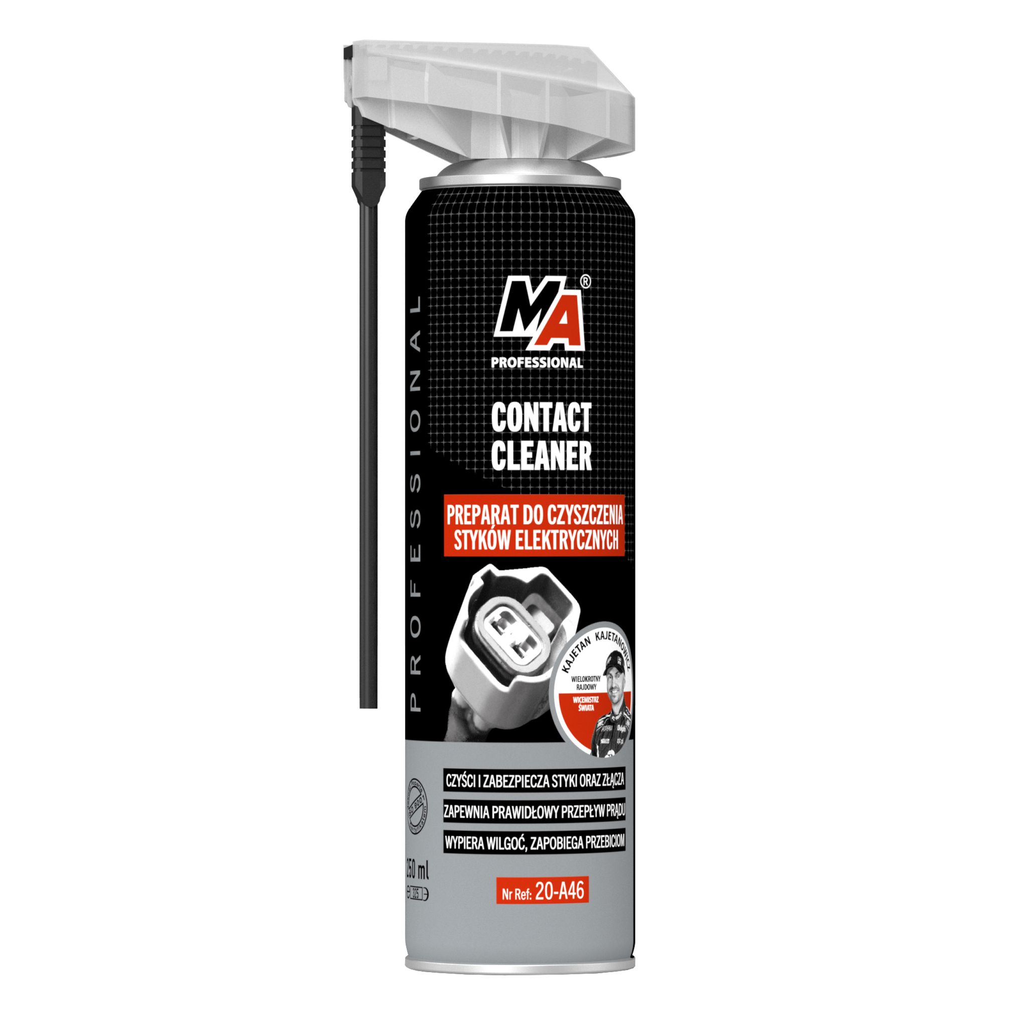 012207 Ma Professional - Kontaktreiniger 250ml - Applikator