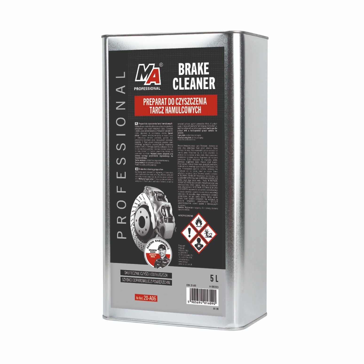 016090 Ma Professional - Bremsenreiniger Bremsscheibenreiniger 5l