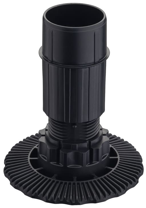 Häfele Sockelverstellfuß AXILO aus Kunststoff, Tragkraft 250 kg, Bauhöhe 180 mm
