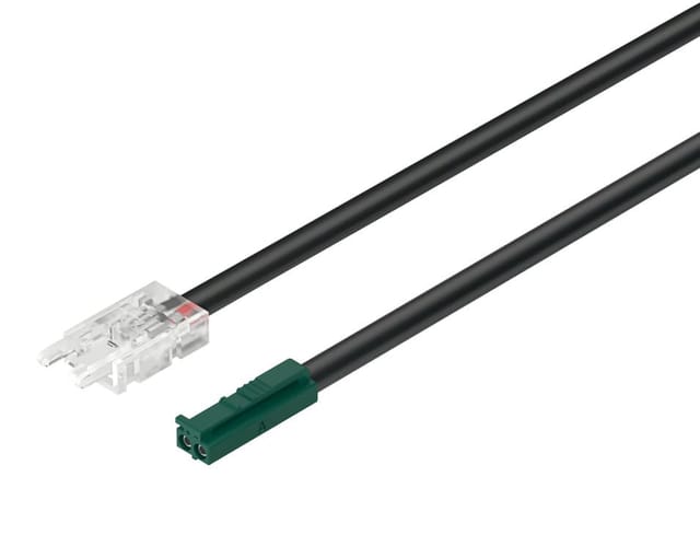 Häfele LOOX5 Zuleitung für LED Band 24V 8 mm monochrom, 100 mm