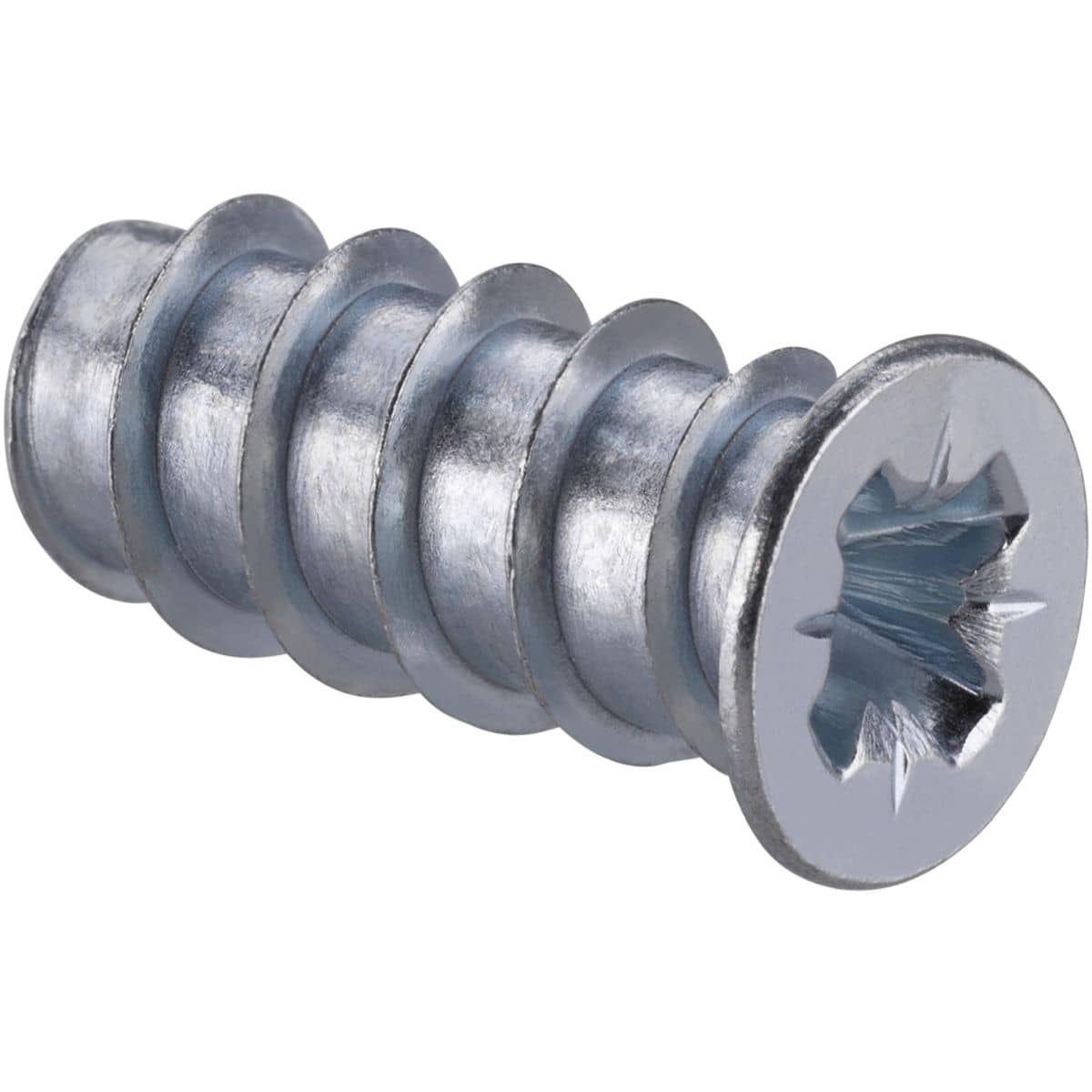 Häfele Euroschrauben VARIANTA aus Stahl für Bohrung 5 mm, 6 x 10,5 mm