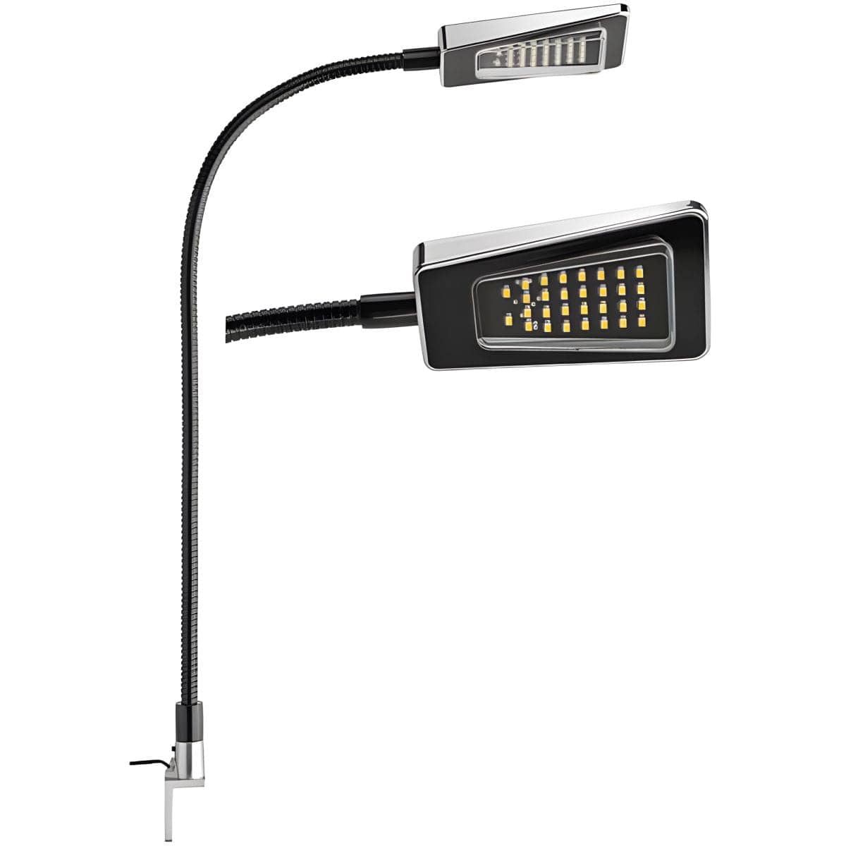 Häfele Anbauleuchte 12 V flexible Leuchte LED 1092 Loox Leseleuchte, schwarz