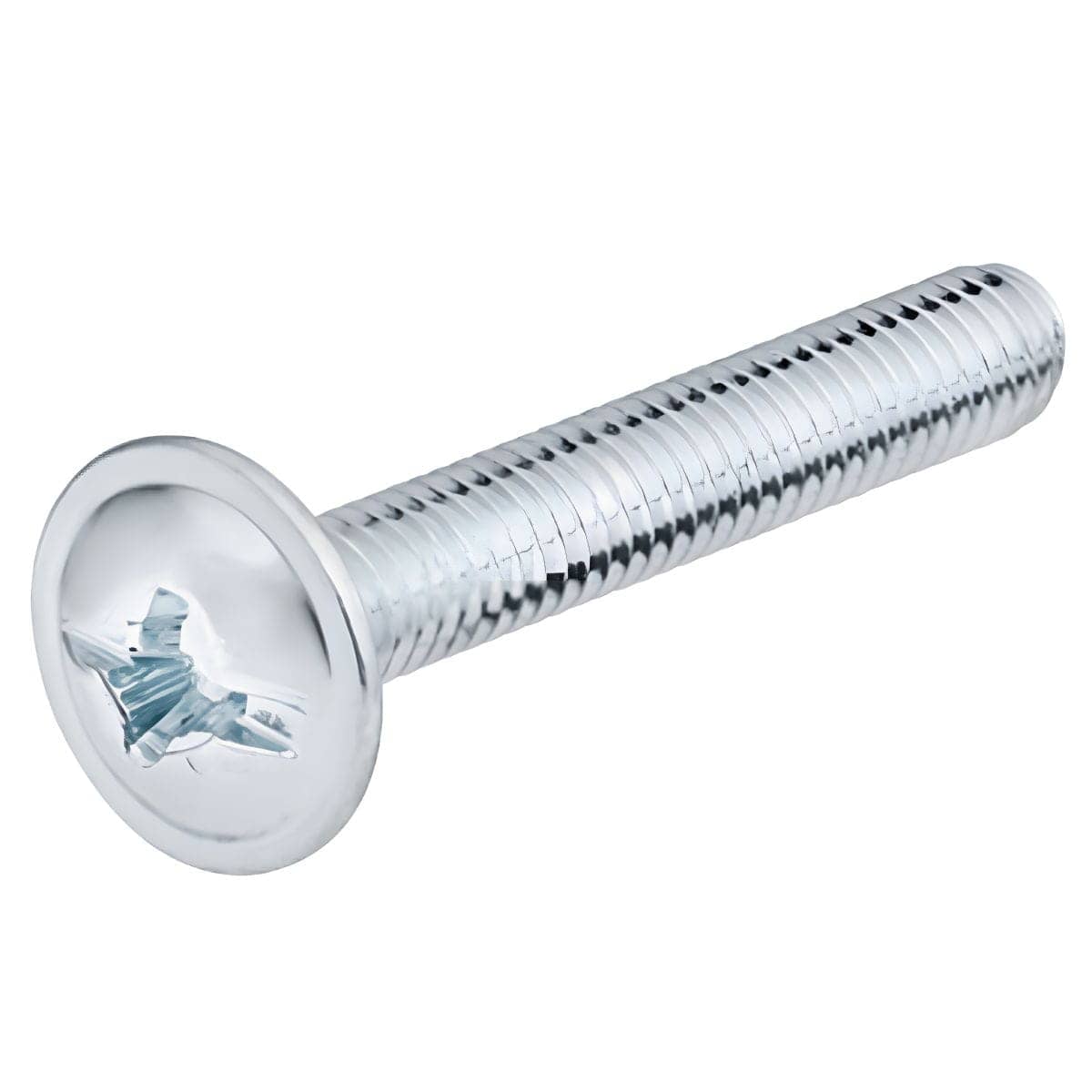 Häfele Griffschrauben M4 Stahl verzinkt verschiedene Längen, M4 x 8 mm