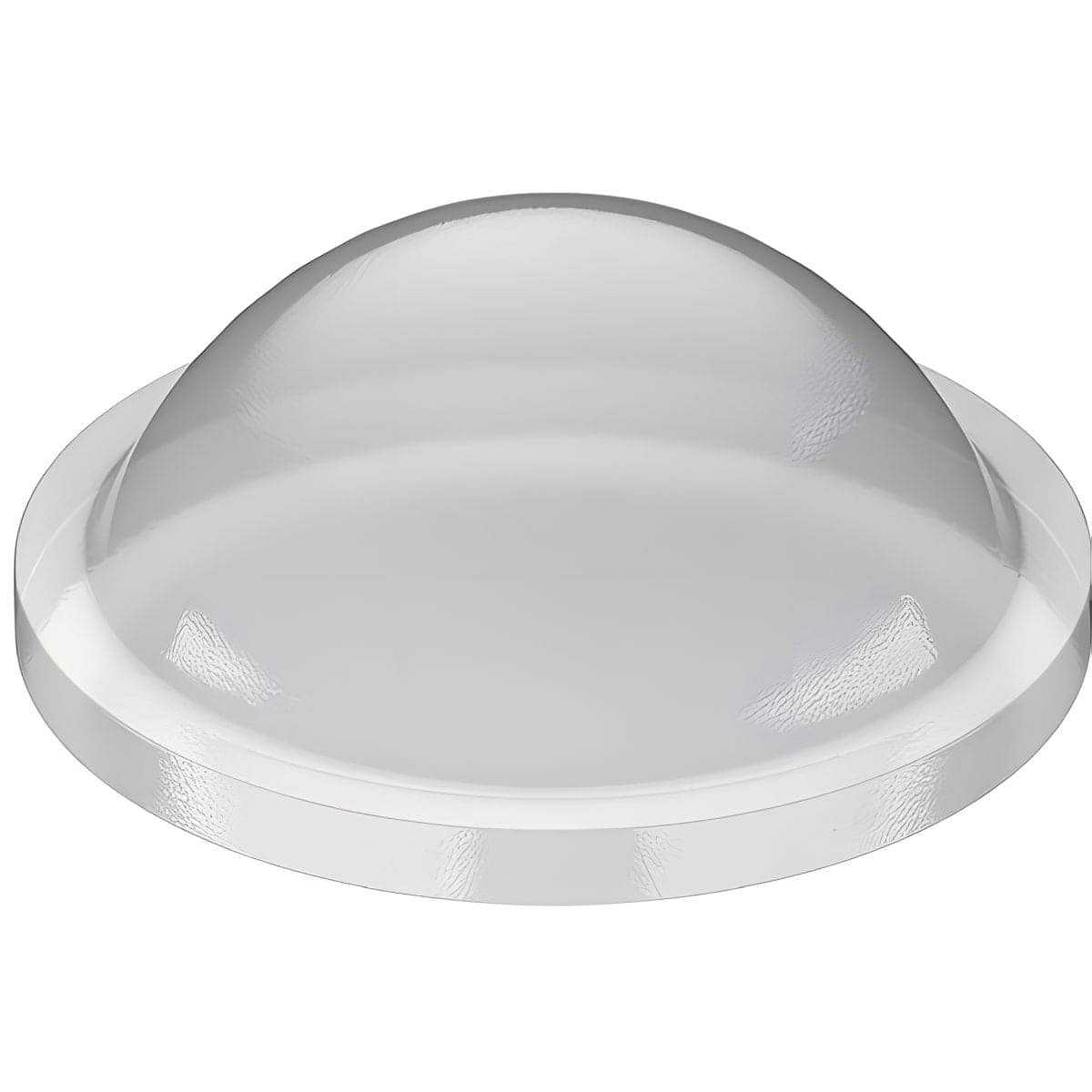 Häfele Anschlagpuffer selbstklebend Ø 6,4 mm Kunststoff transparent
