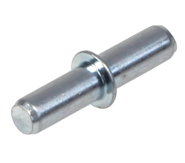 Häfele Bodenträger H3101 für Holz 3 mm Stahl glanzverzinkt