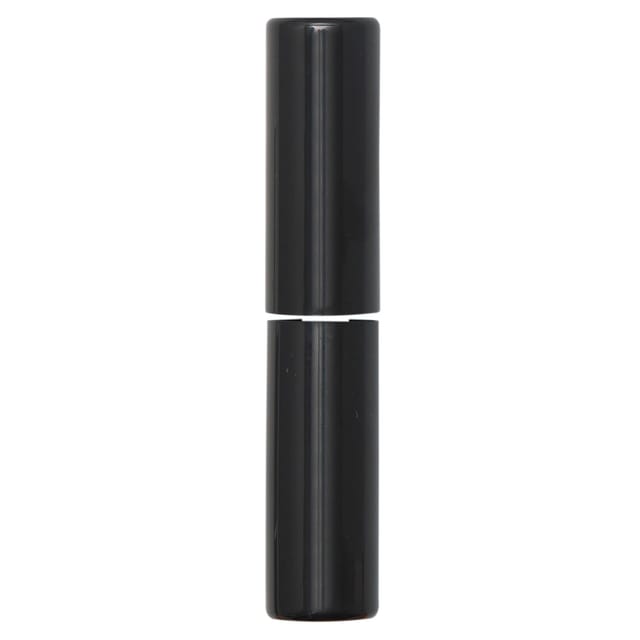 SFS Intec 1 Paar Aufsteckhülsen 3-DIM Band 20 mm Bandhöhe 112 mm flachrund, Kunststoff schwarz