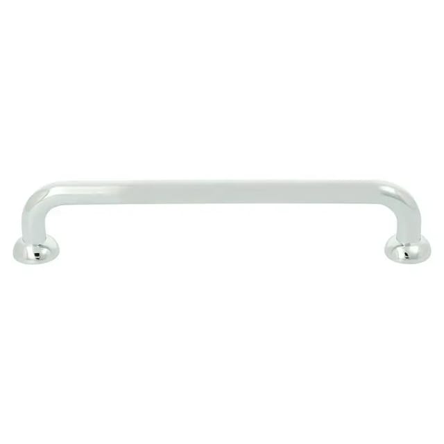 Häfele Möbelgriff H10404 Bügelgriff, verchromt poliert - Bohrabstand 128 mm