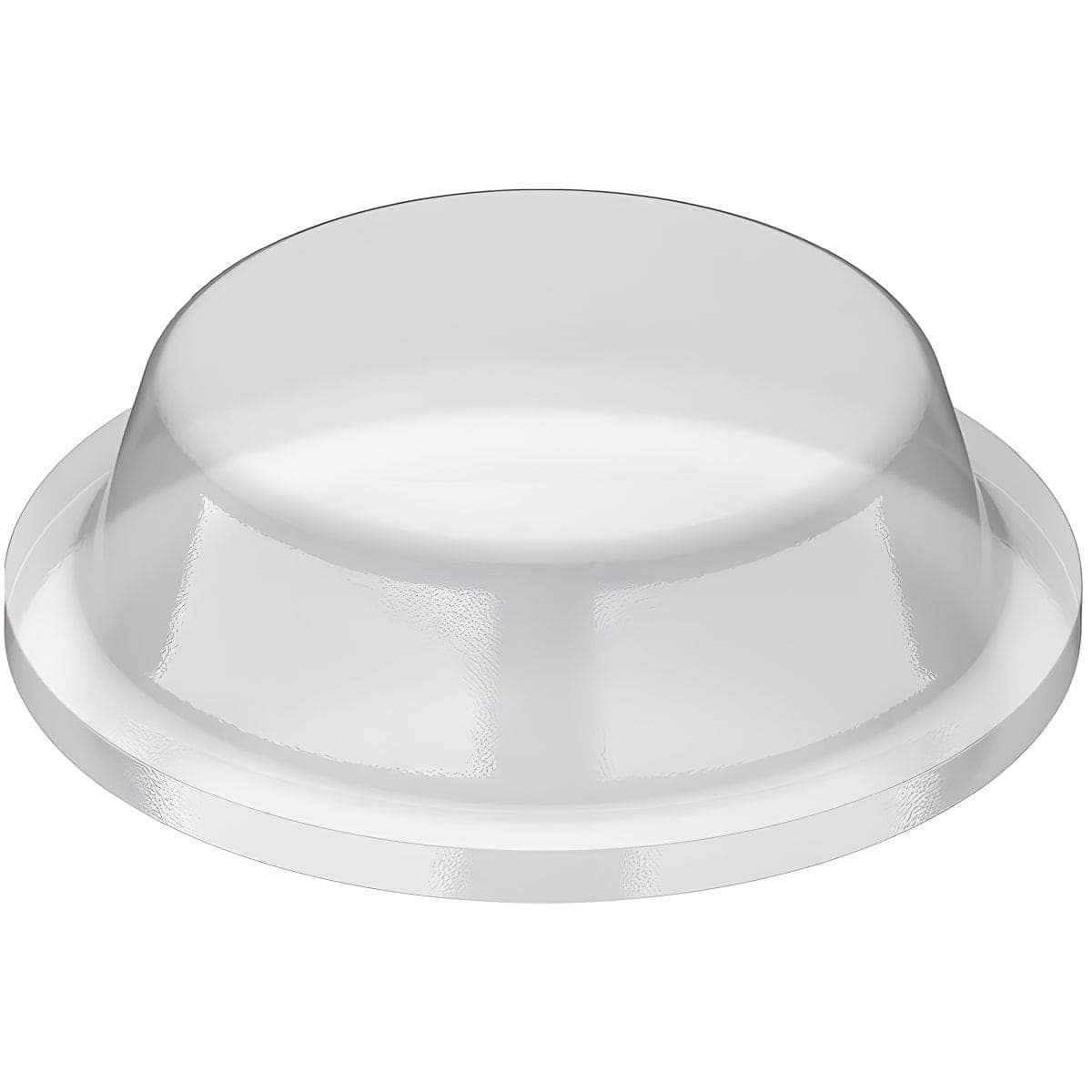 Häfele Anschlagpuffer selbstklebend Ø 12 mm Kunststoff transparent