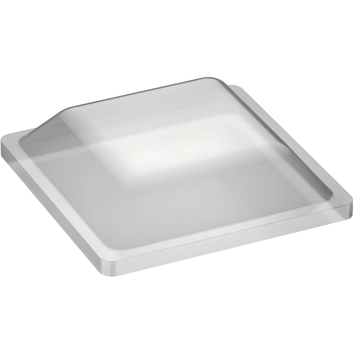 Häfele Anschlagpuffer selbstklebend eckig 12,7x12,7 mm Kunststoff transparent