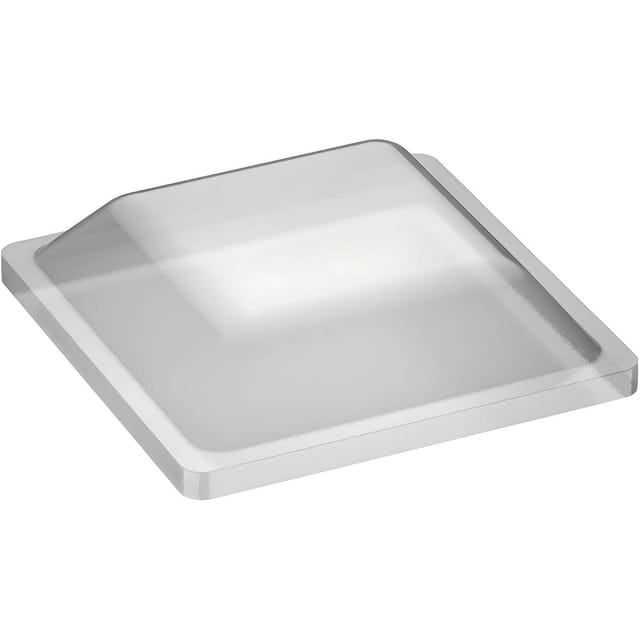 Häfele Anschlagpuffer selbstklebend eckig 12,7x12,7 mm Kunststoff transparent