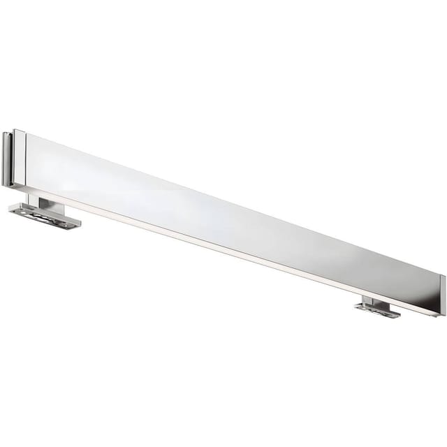 Häfele Anbauleuchte 24 V Loox Leuchte LED 1153 IP 44 Lichtaustritt oben und unten, Länge 500 mm - silber poliert