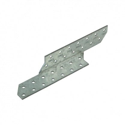 Domax Sparrenpfettenanker aus Stahl mit ETA Zulassung, LK4 - Höhe 210 mm - Rechts