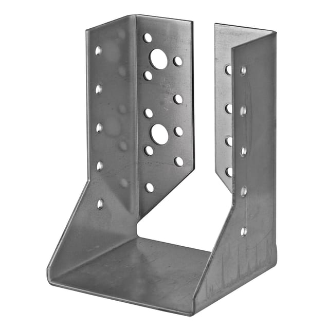 Domax Balkenschuh aus Stahl innenliegend mit ETA Zulassung, 120 x 160 mm