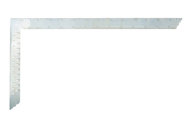 Stubai Zimmermannswinkel aus Stahl mit Skala, 700 mm