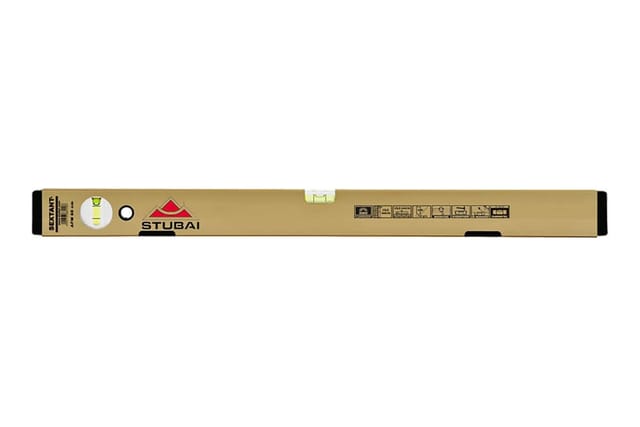 Stubai Magnet-Wasserwaage aus Aluminium, 1500 mm