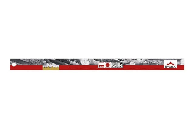 Stubai Bügelsäge und passende Ersatzsägeblätter, Ersatzsägeblatt 530 mm