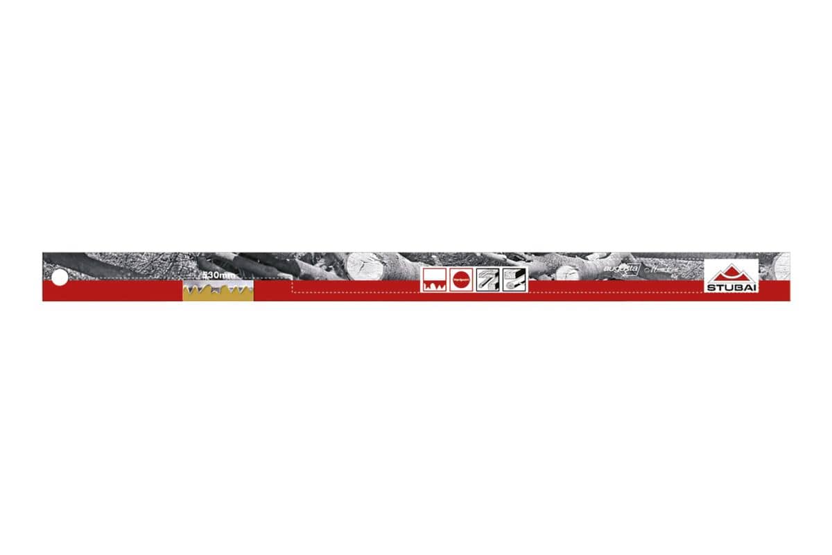 Stubai Bügelsäge und passende Ersatzsägeblätter, Ersatzsägeblatt 760 mm