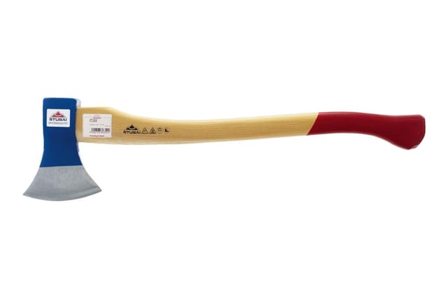 Stubai Astbeil aus Stahl mit Holzgriff, 650 mm