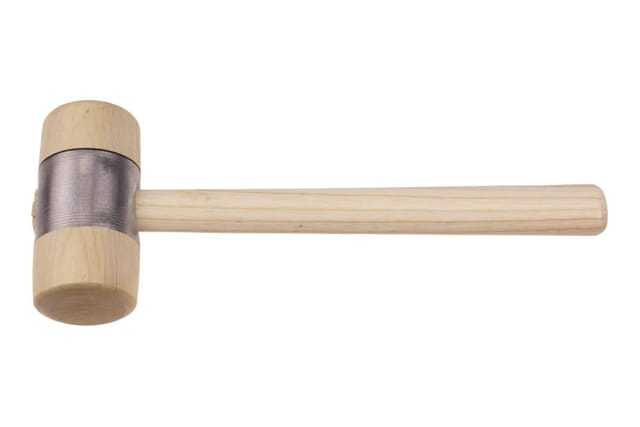 Stubai Schreinerhammer aus Holz mit Metallmantel, Ø 60 mm
