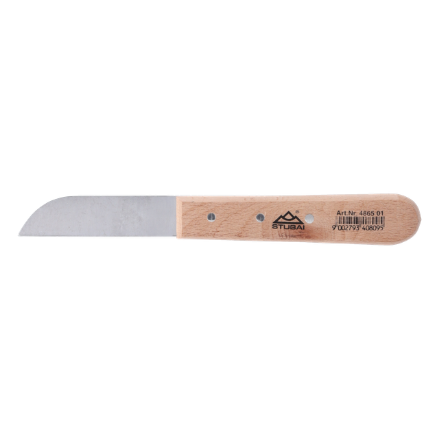 Stubai Kabelmesser aus Edelstahl, mit oder ohne Kerbe, 75 mm, Ohne Kerbe