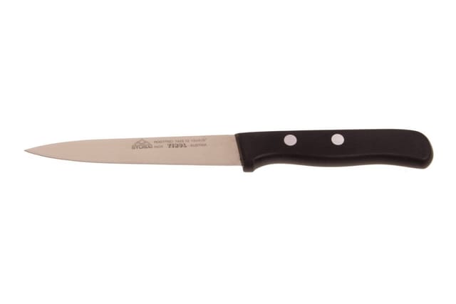 Stubai Küchenmesser TIROL mit Mittelspitz aus Chrom-Molybdän-Edelstahl spezialgehärtet, 160 mm