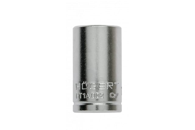 Högert Innensechskant-Nuss aus Stahl 1/4 Zoll DIN 3124 AS-Antrieb, 7 mm