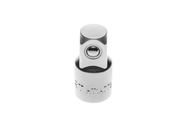 Högert Adapter für unterschiedliche Steckschlüssel Maße, 1/2 Zoll auf 3/4 Zoll